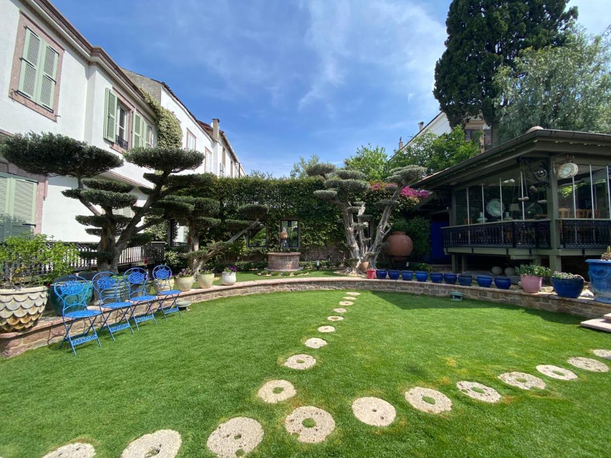 Nisi Hotel (Adults Only) Ayvalı Exterior foto